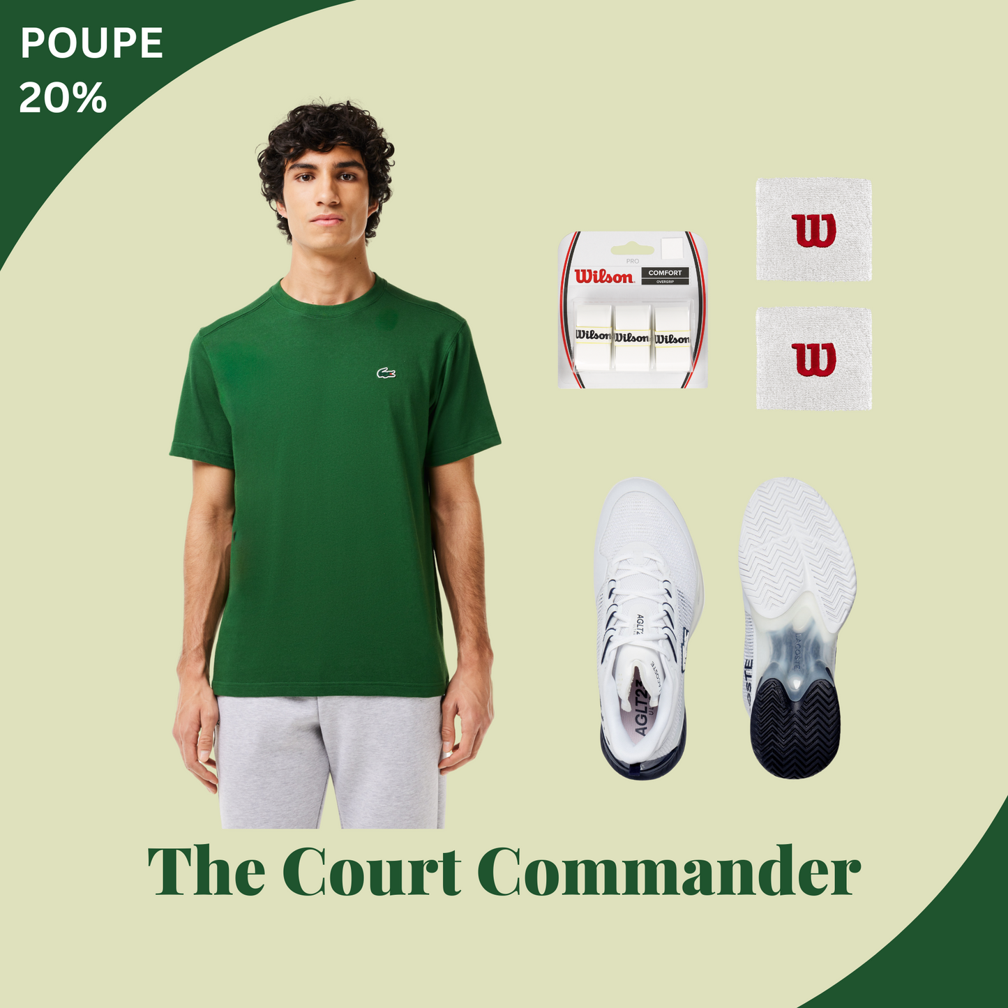 The Court Commander
