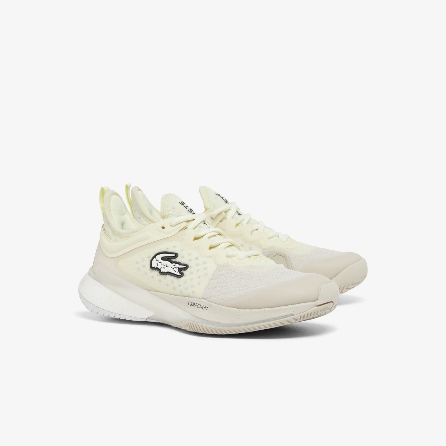 AG-LT23 Lite All Court Women - White/Yellow