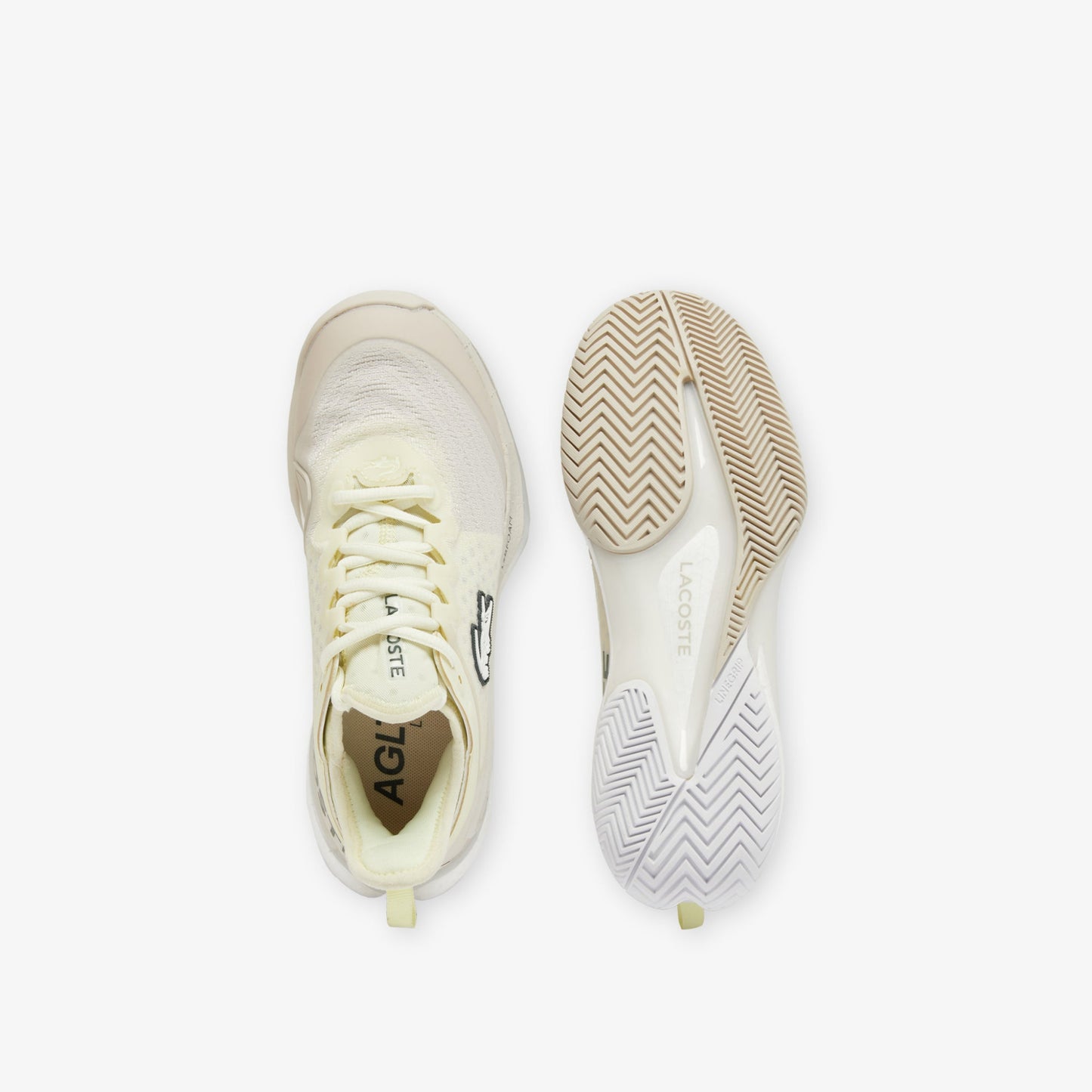 AG-LT23 Lite All Court Women - White/Yellow