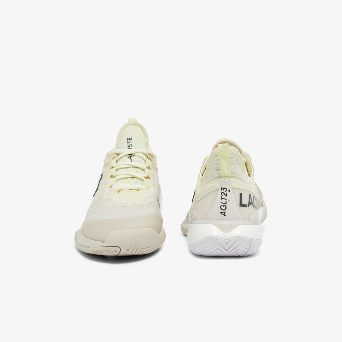 AG-LT23 Lite All Court Women - White/Yellow