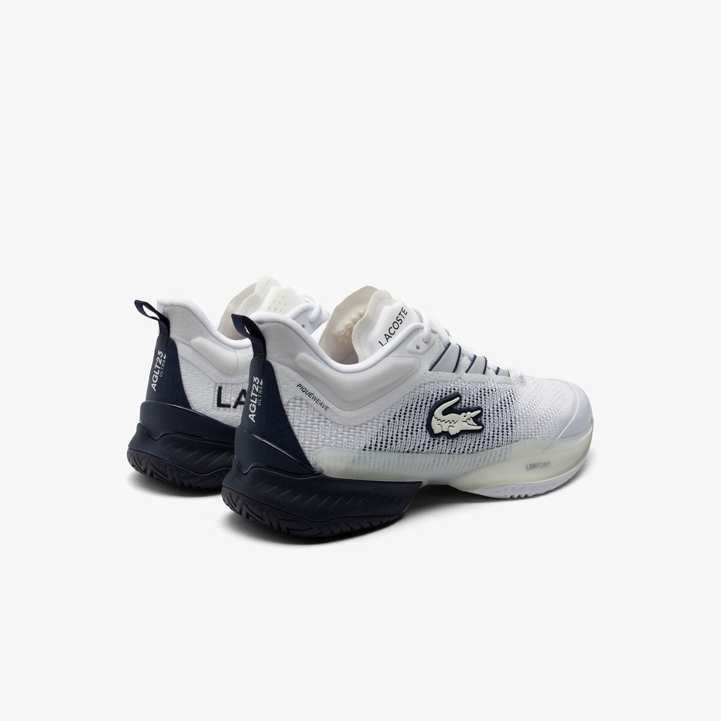 AG-LT23 Ultra All Court Men - White/Navy
