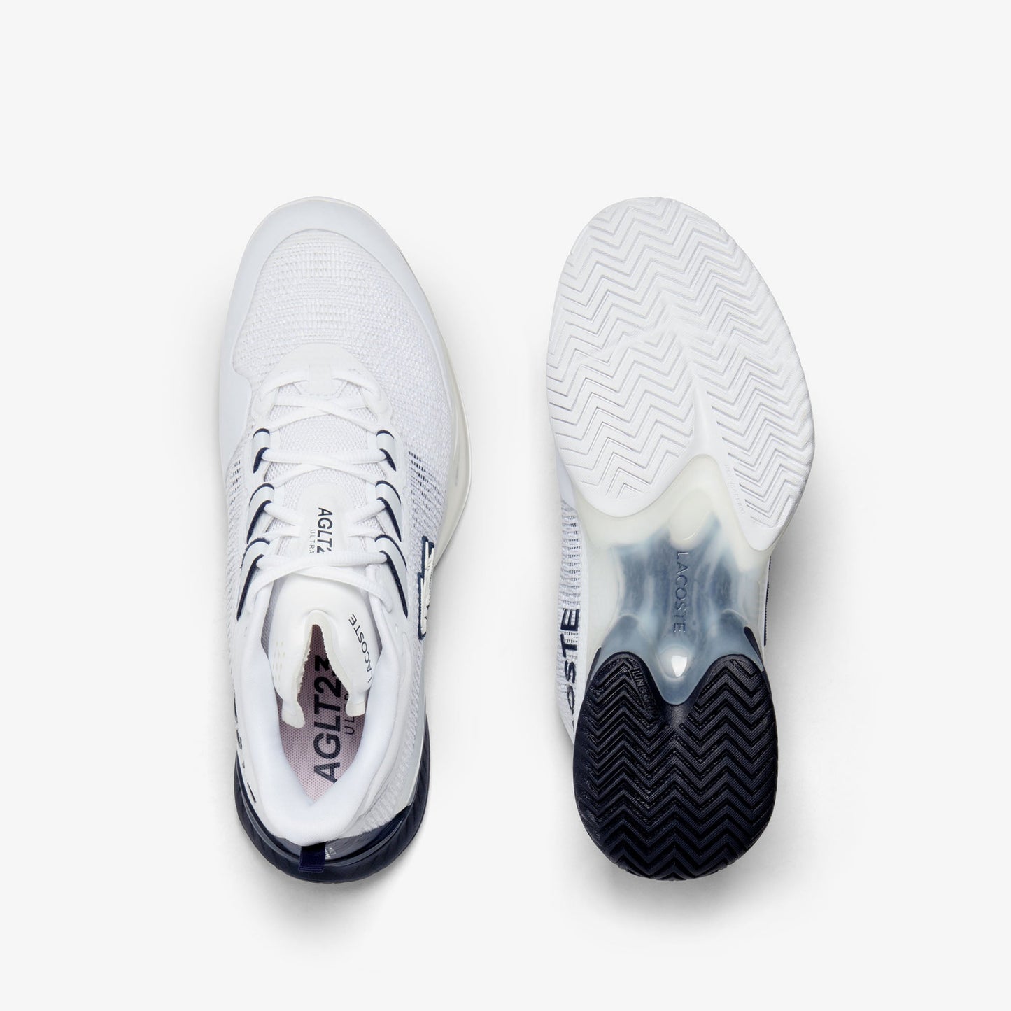 AG-LT23 Ultra All Court Men - White/Navy