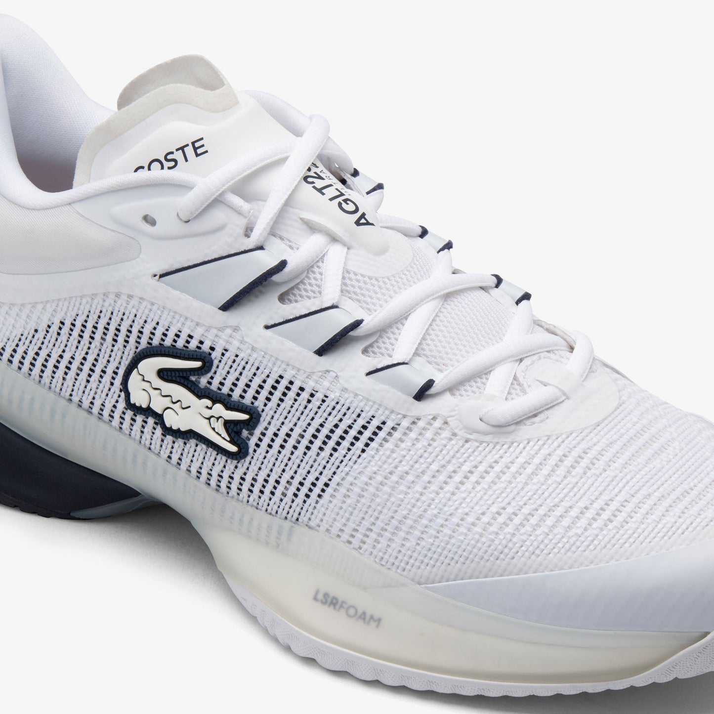 AG-LT23 Ultra All Court Men - White/Navy