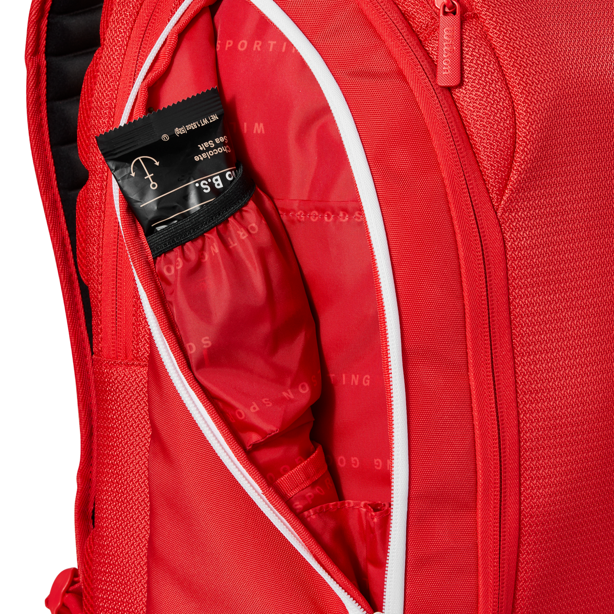 Wilson Super Tour Backpack Red 2025 6