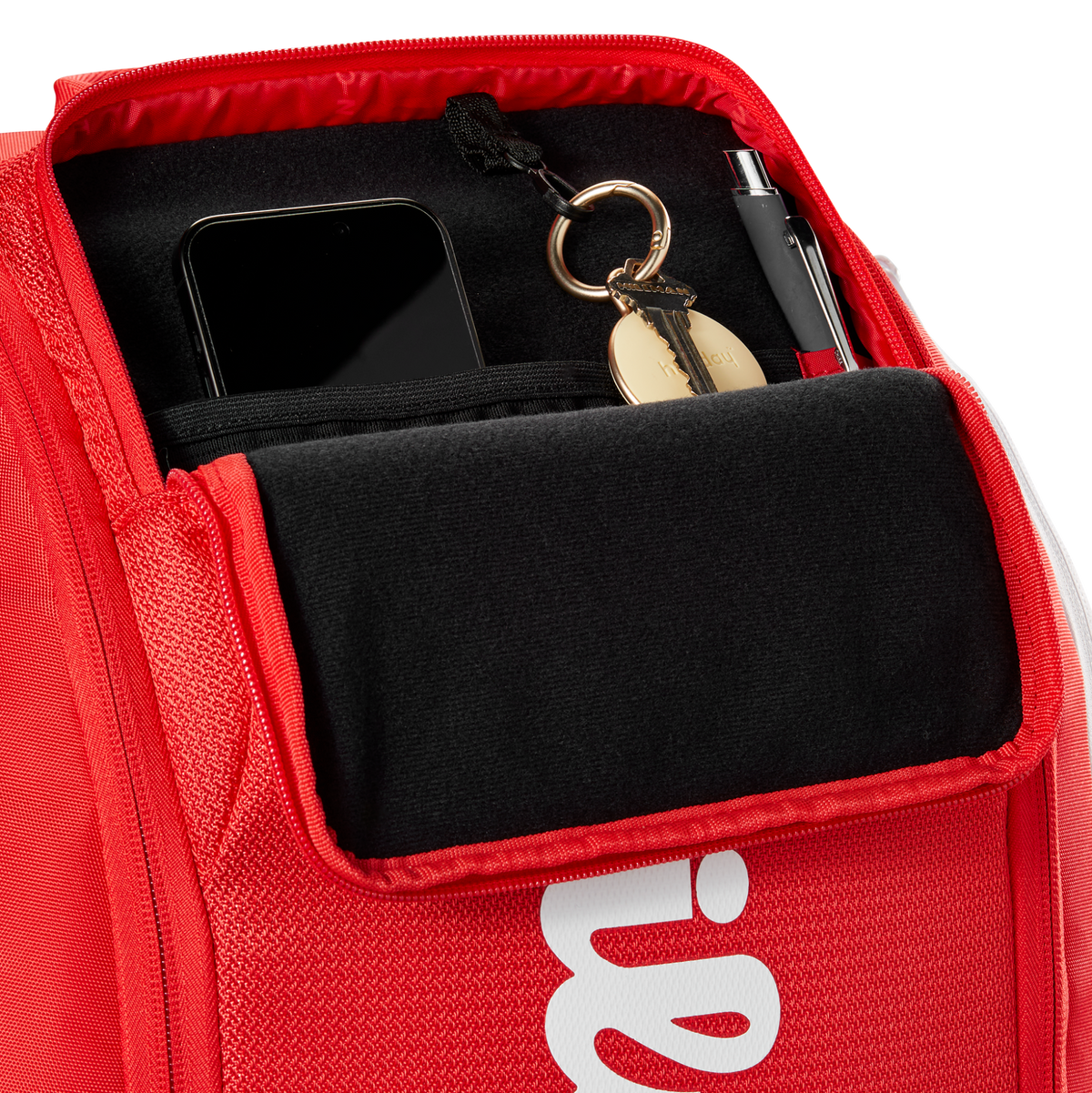 Wilson Super Tour Backpack Red 2025 7