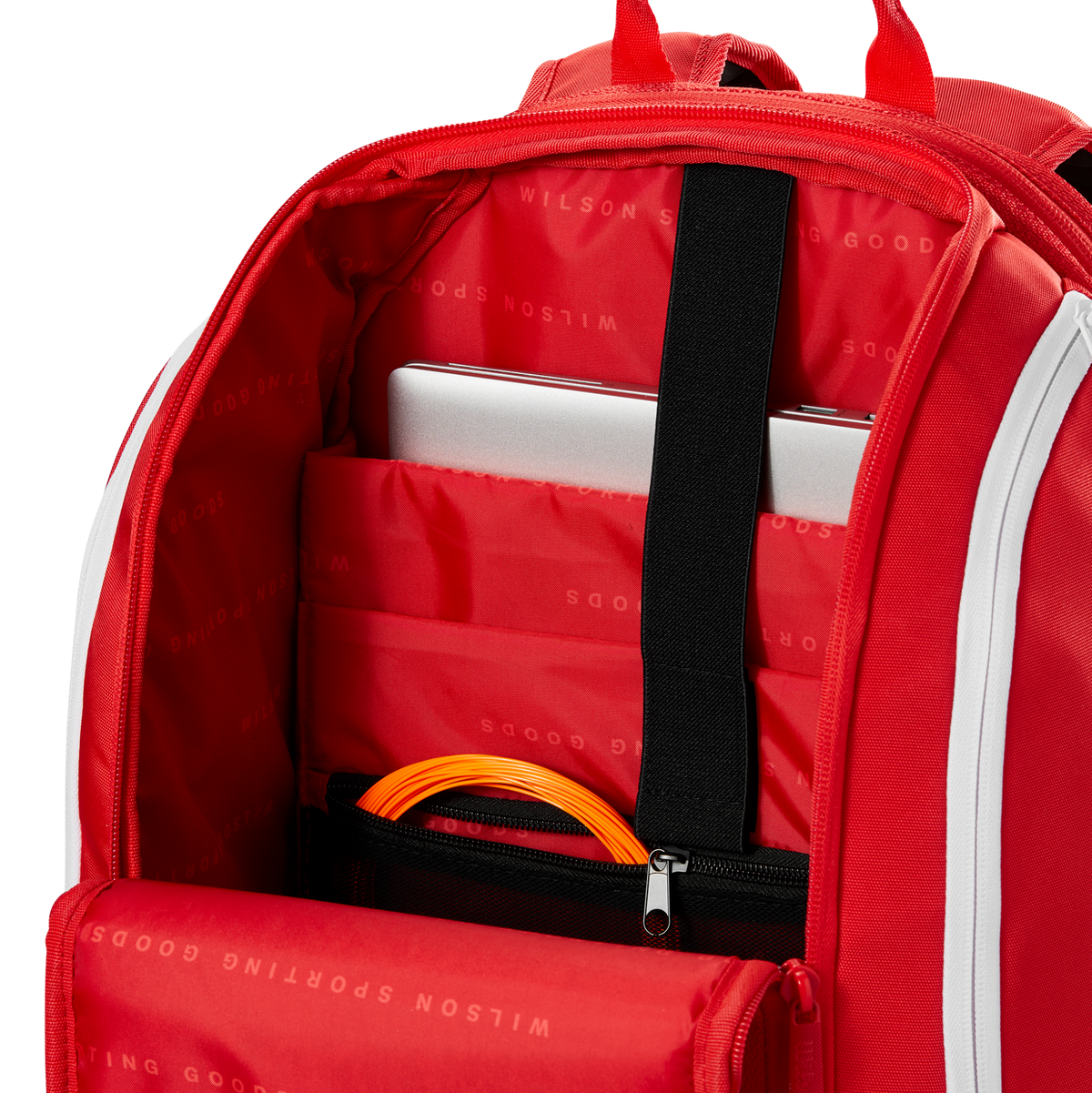 Wilson Super Tour Backpack Red 2025 8