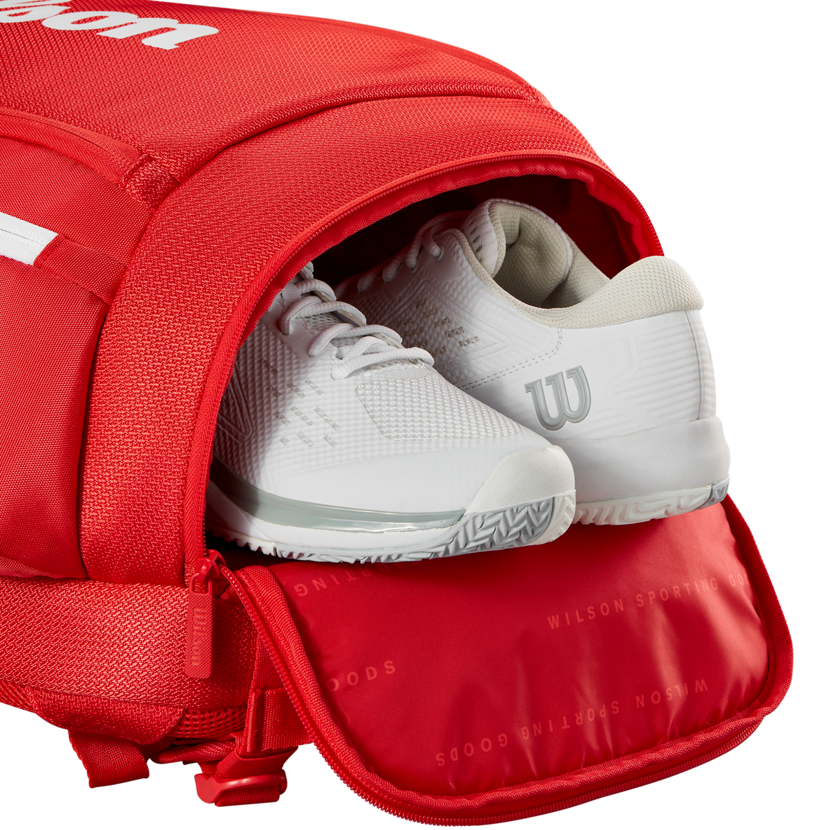 Wilson Super Tour Backpack Red 2025 9