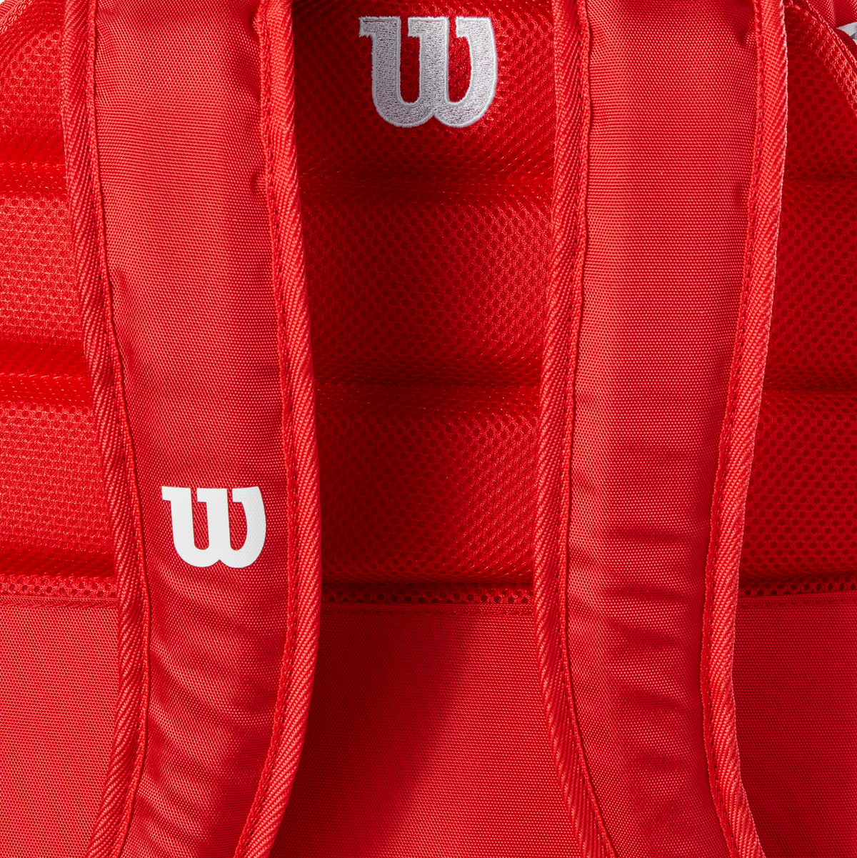Wilson Super Tour Backpack Red 2025 10