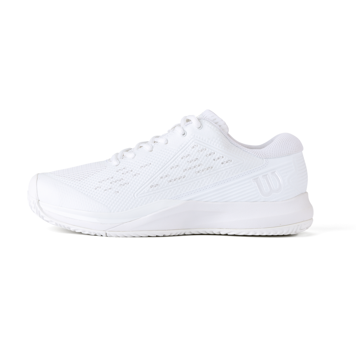 Rush Pro Ace Men White/White/Black