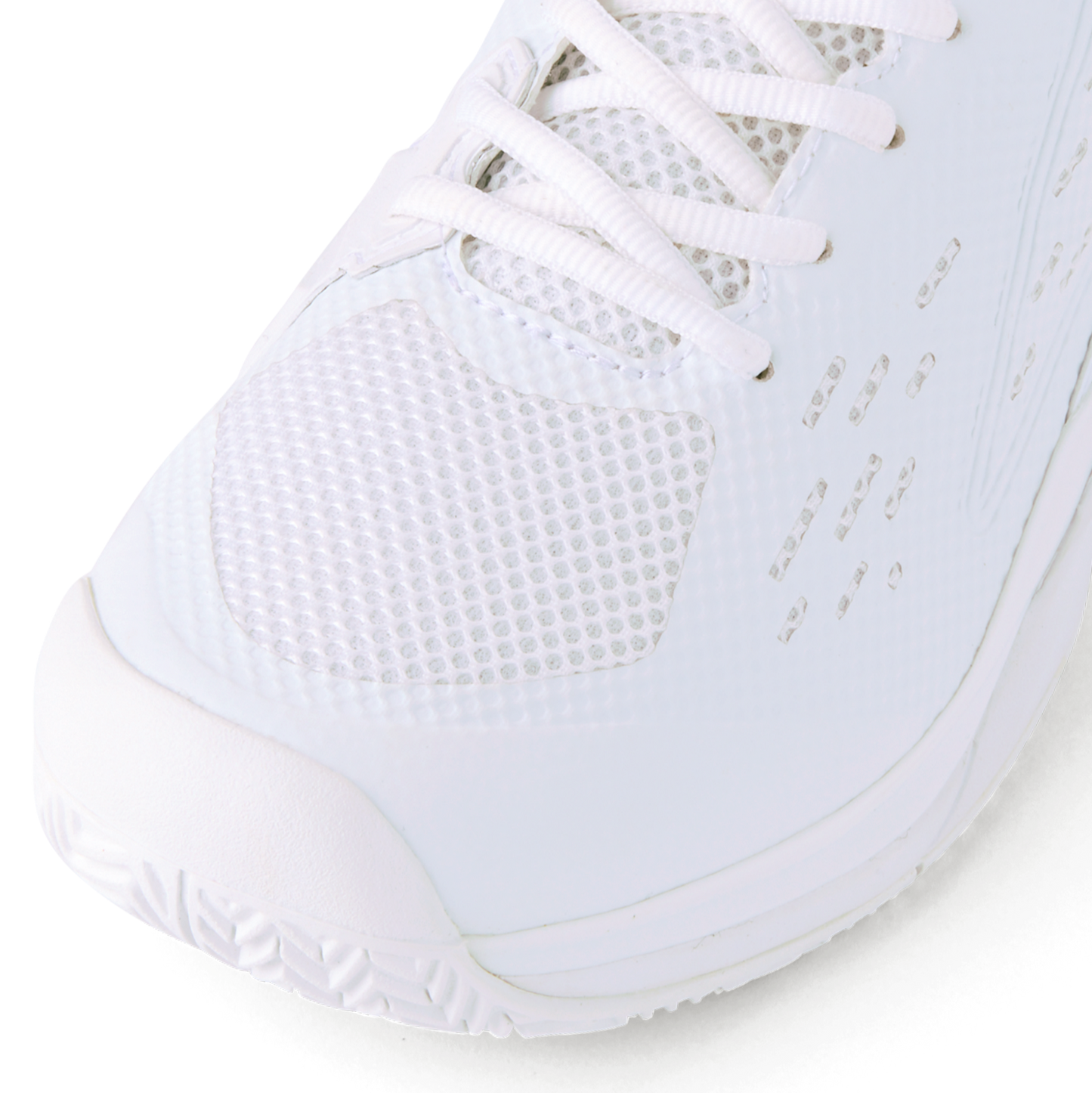 Rush Pro Ace Men White/White/Black