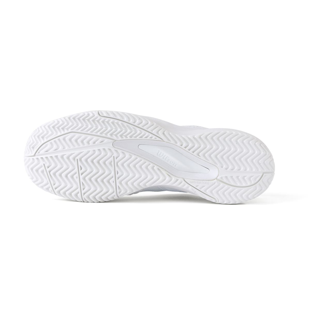 Rush Pro Ace Men White/White/Black