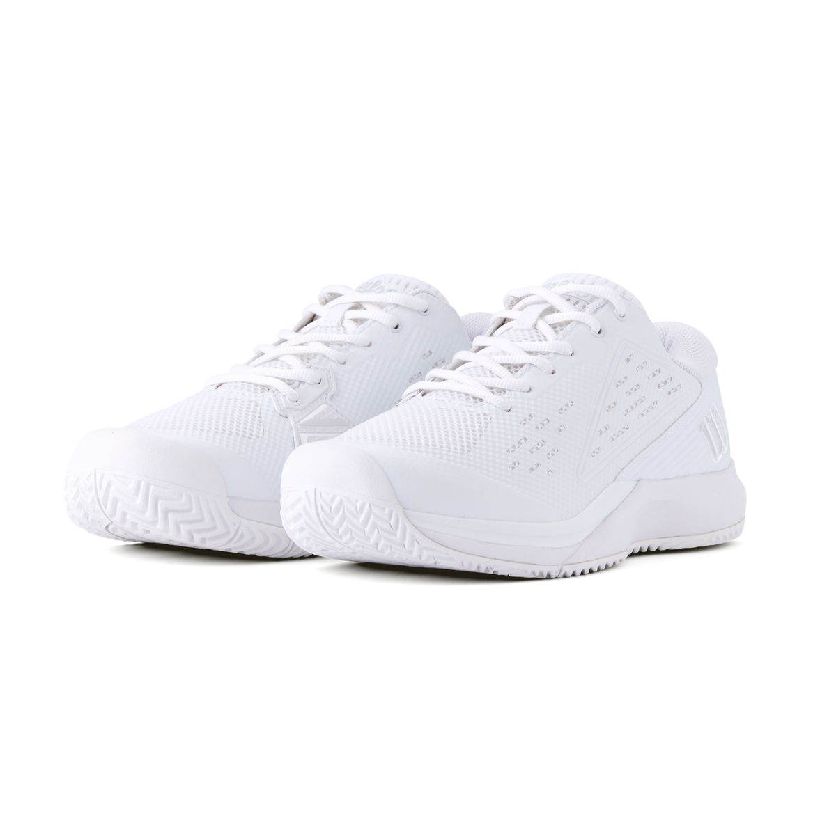 Rush Pro Ace Men White/White/Black