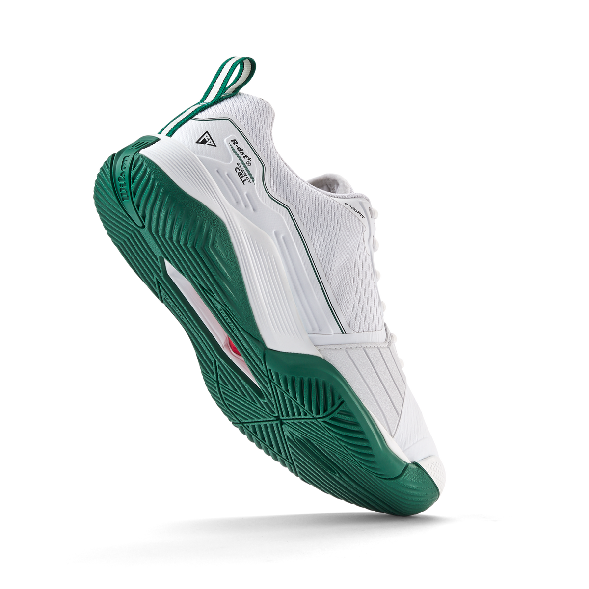 Rush Pro 4.5 White/White/Club Green