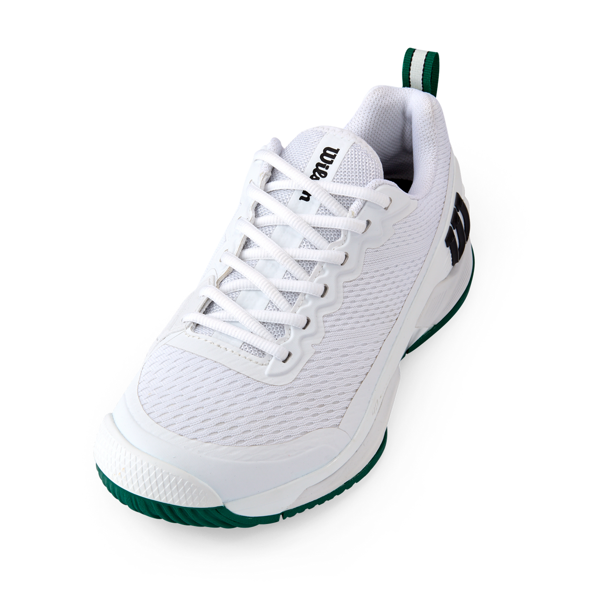 Rush Pro 4.5 White/White/Club Green