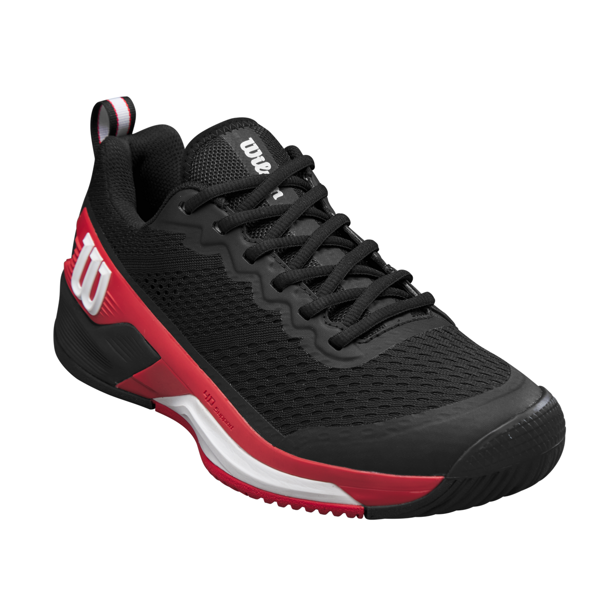 Rush Pro 4.5 Black/Rd/Wh 4