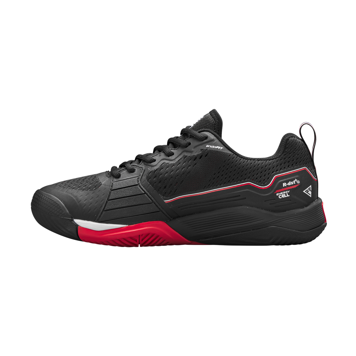 Rush Pro 4.5 Black/Rd/Wh 3