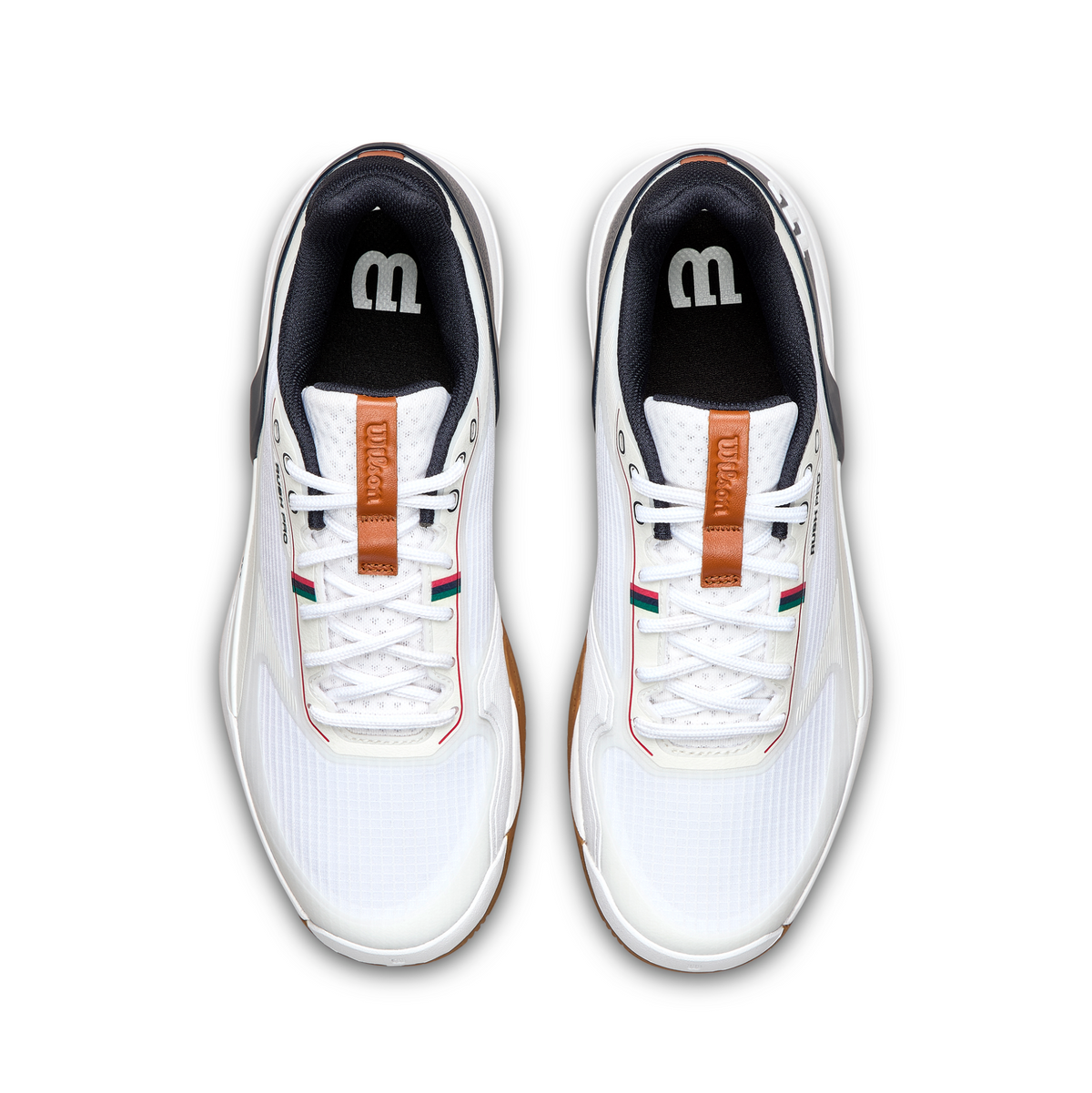 Rush Pro 5 Clay - White/Navy