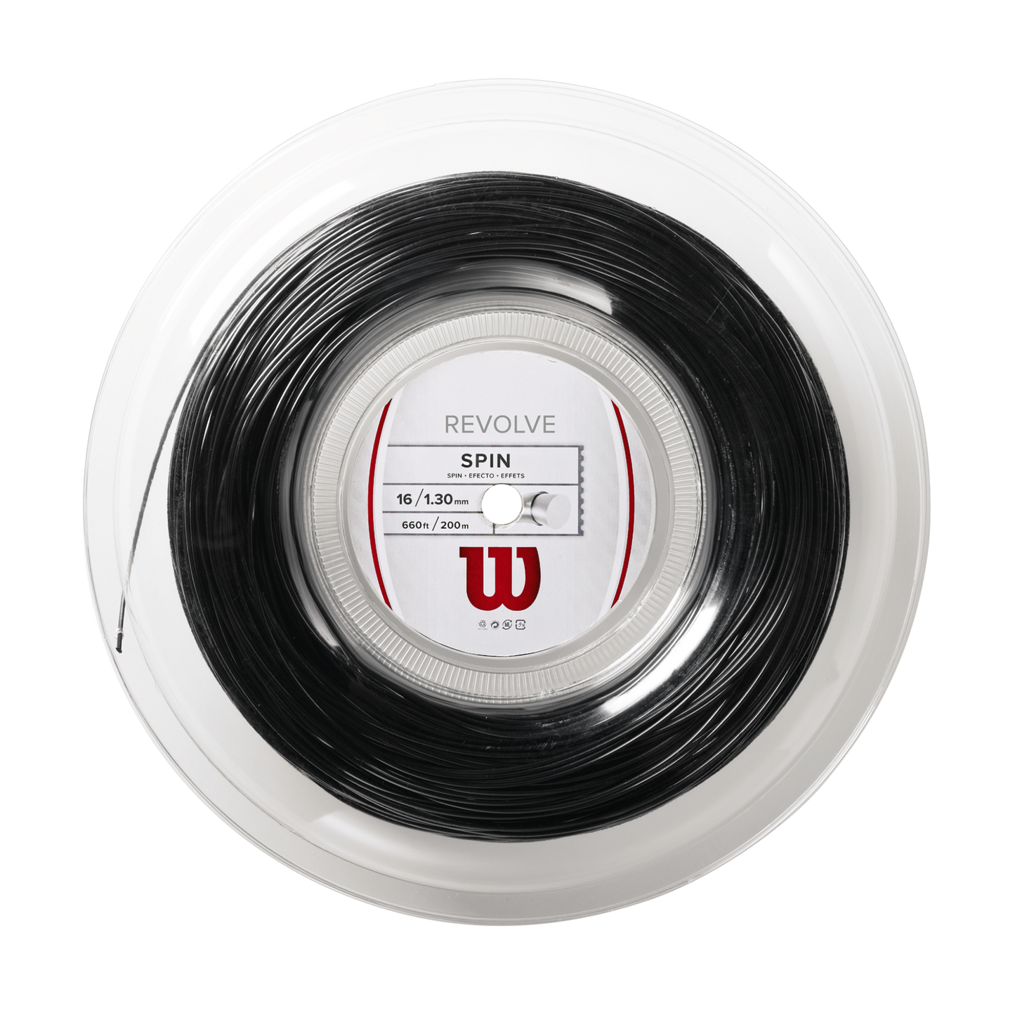 Wilson Revolve 16 Black Reel