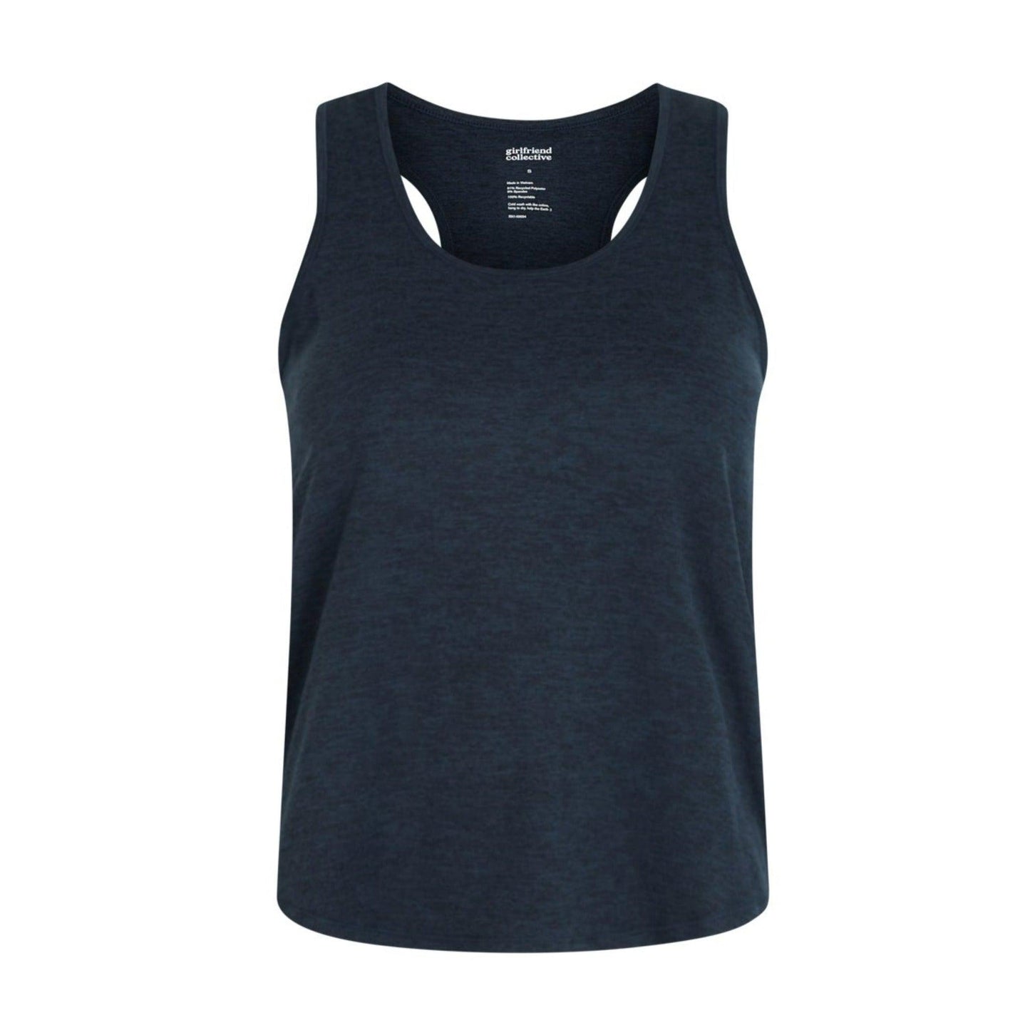 Girlfriend Collective_Reset Relaxed Tank - Midnight