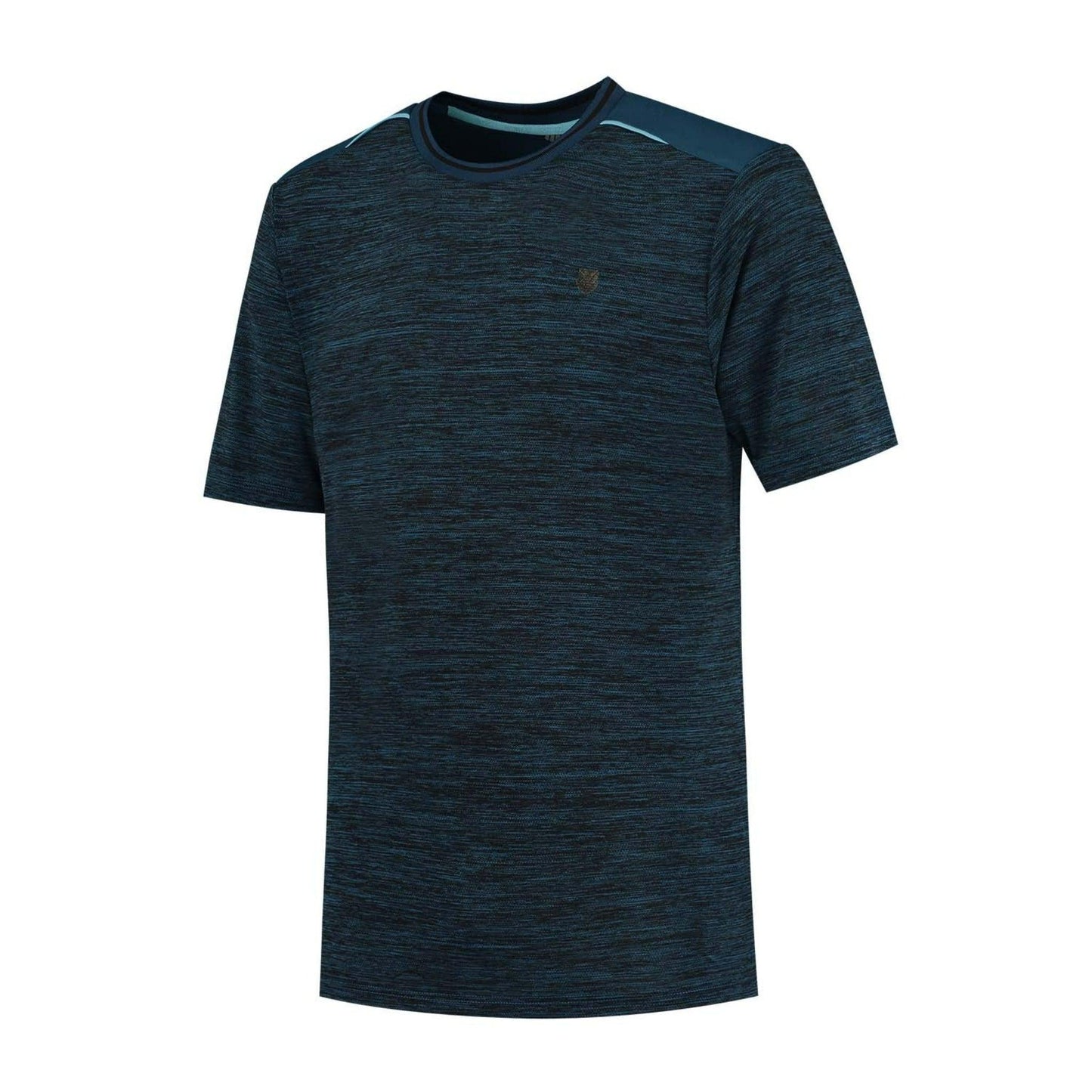K - Swiss_Hypercourt Tee Melange - Blue Opal