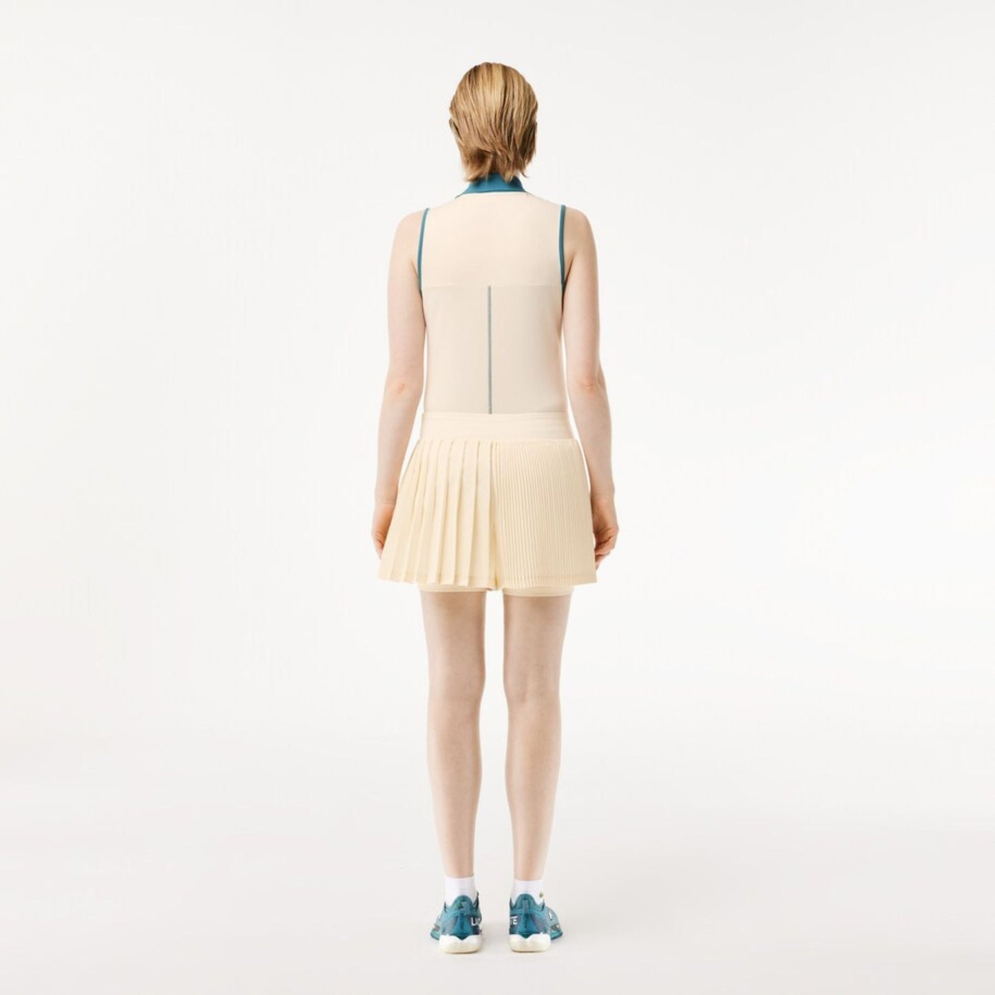 Lacoste_Calções Lacoste Sport - Branco