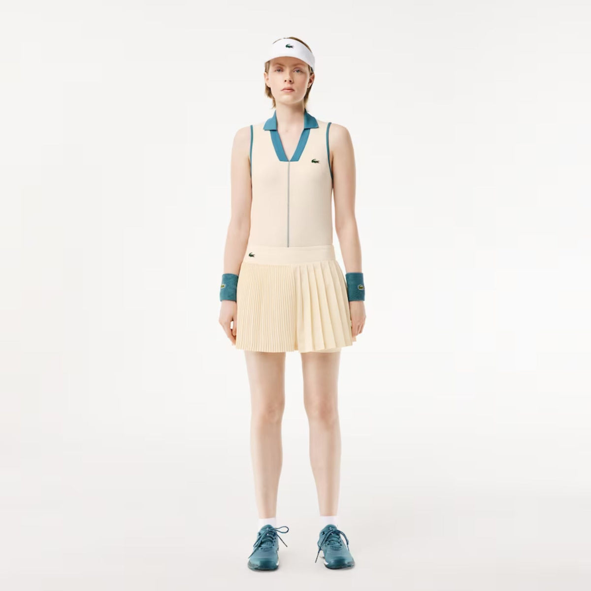 Lacoste_Calções Lacoste Sport - Branco