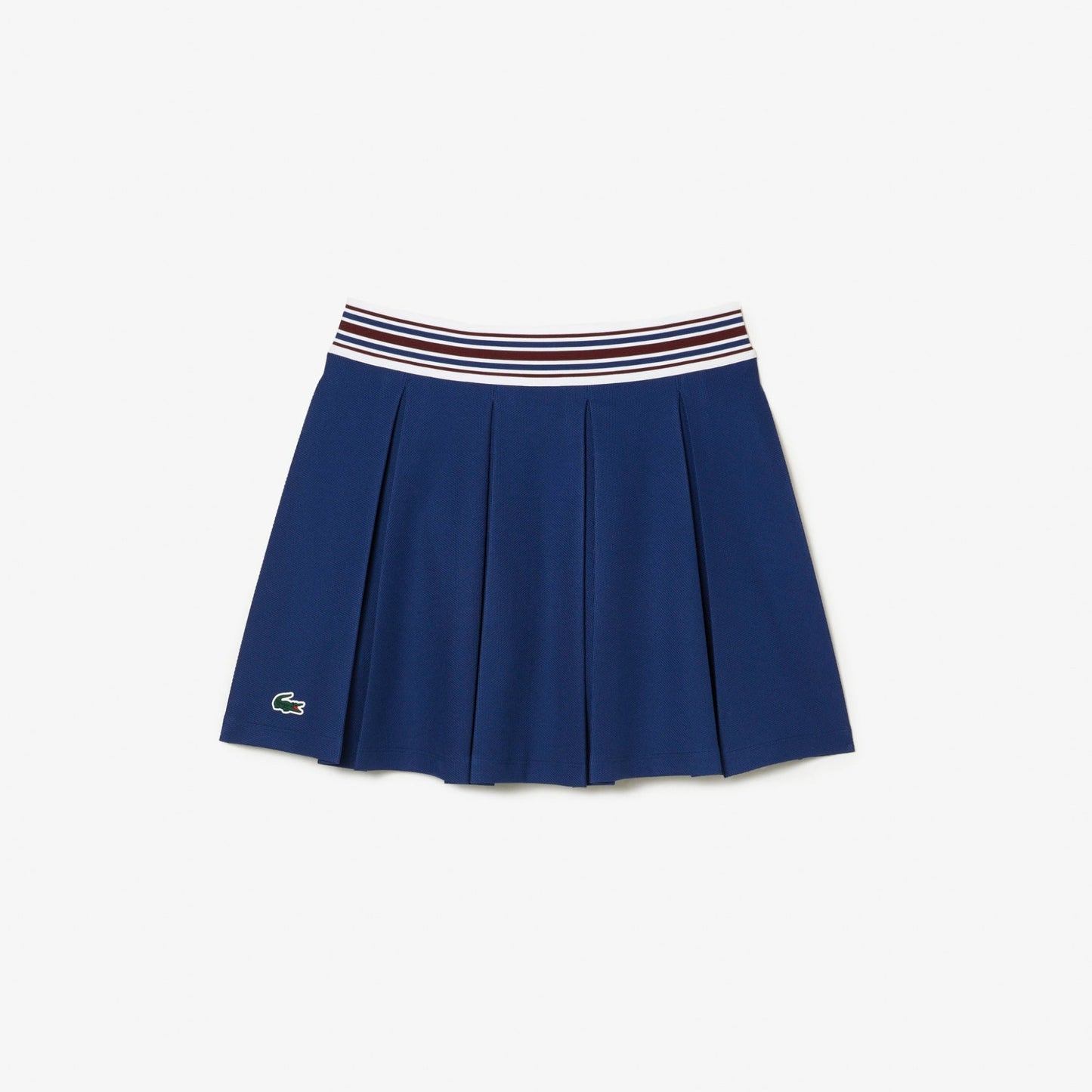 Lacoste_Saia Heritage Lacoste Sport - Azul marinho