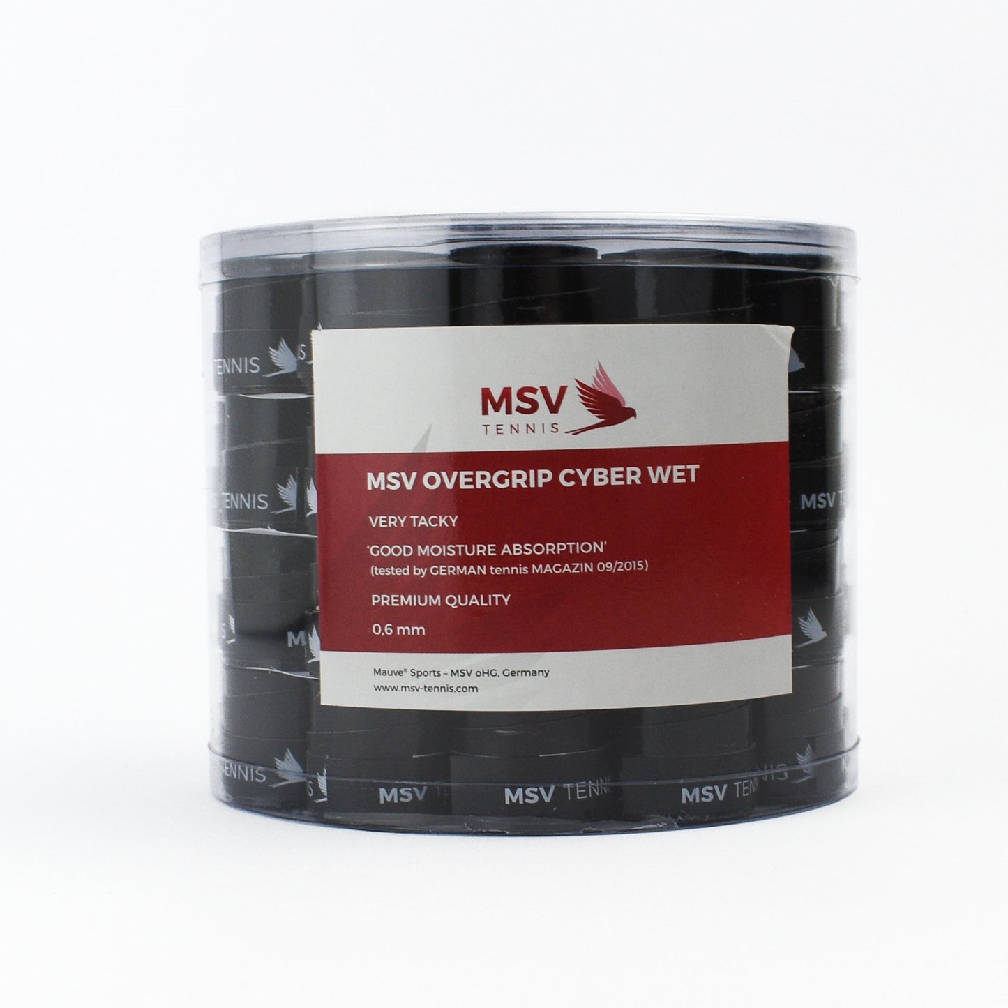 MSV_Overgrip Cyber Wet - Preto