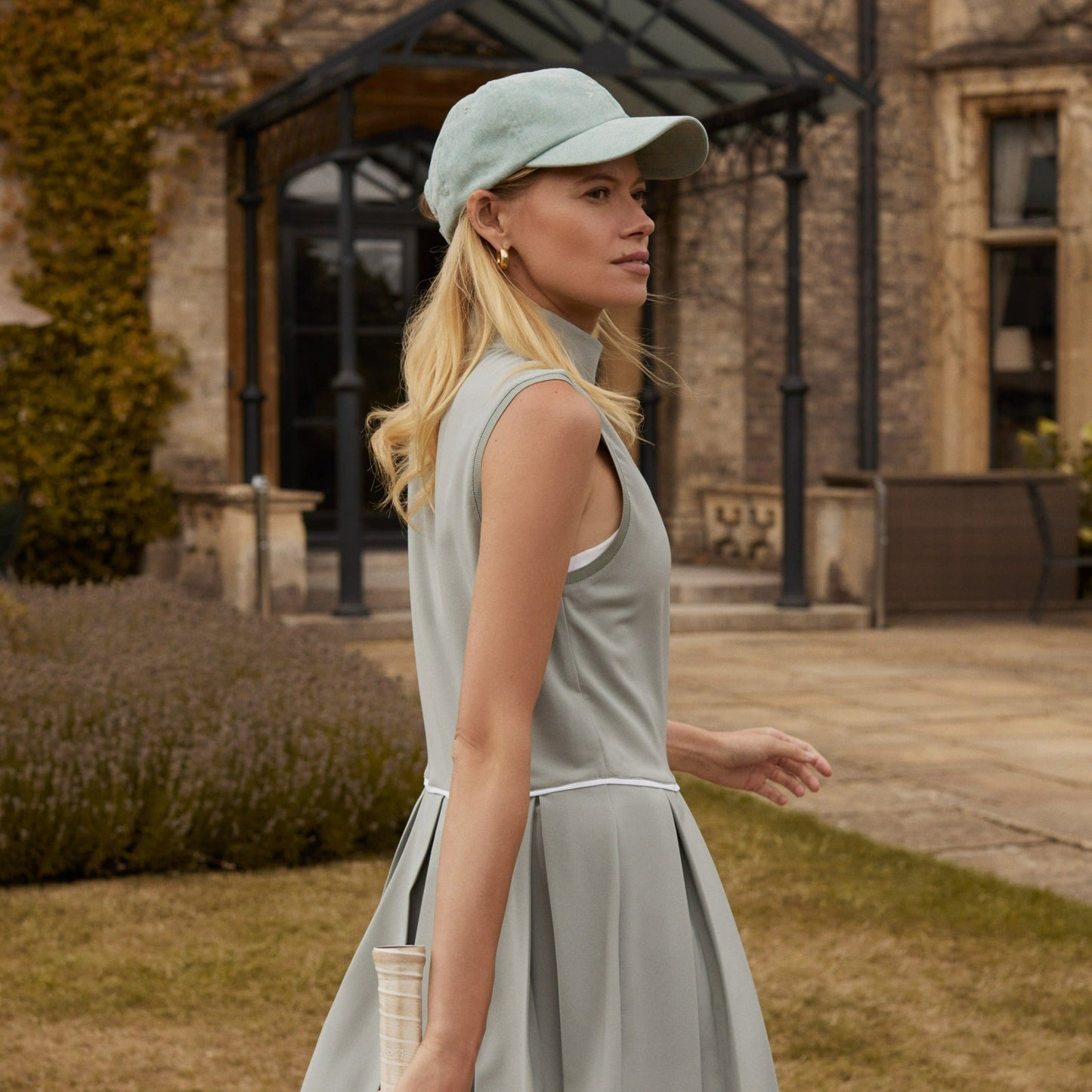 Varley_Franklin Cap - Green Milieu