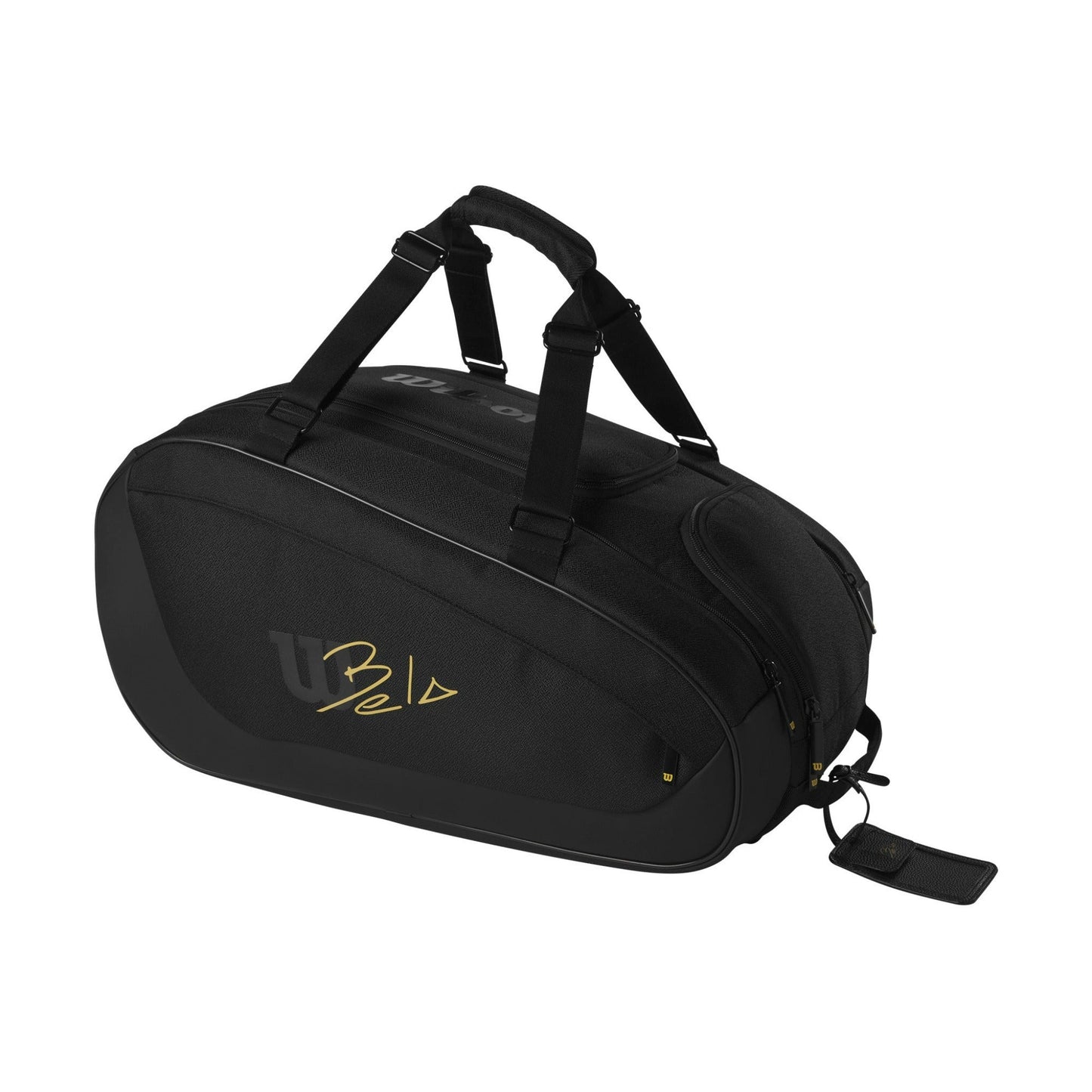 Wilson_Bela Super Tour Padel Bag Black
