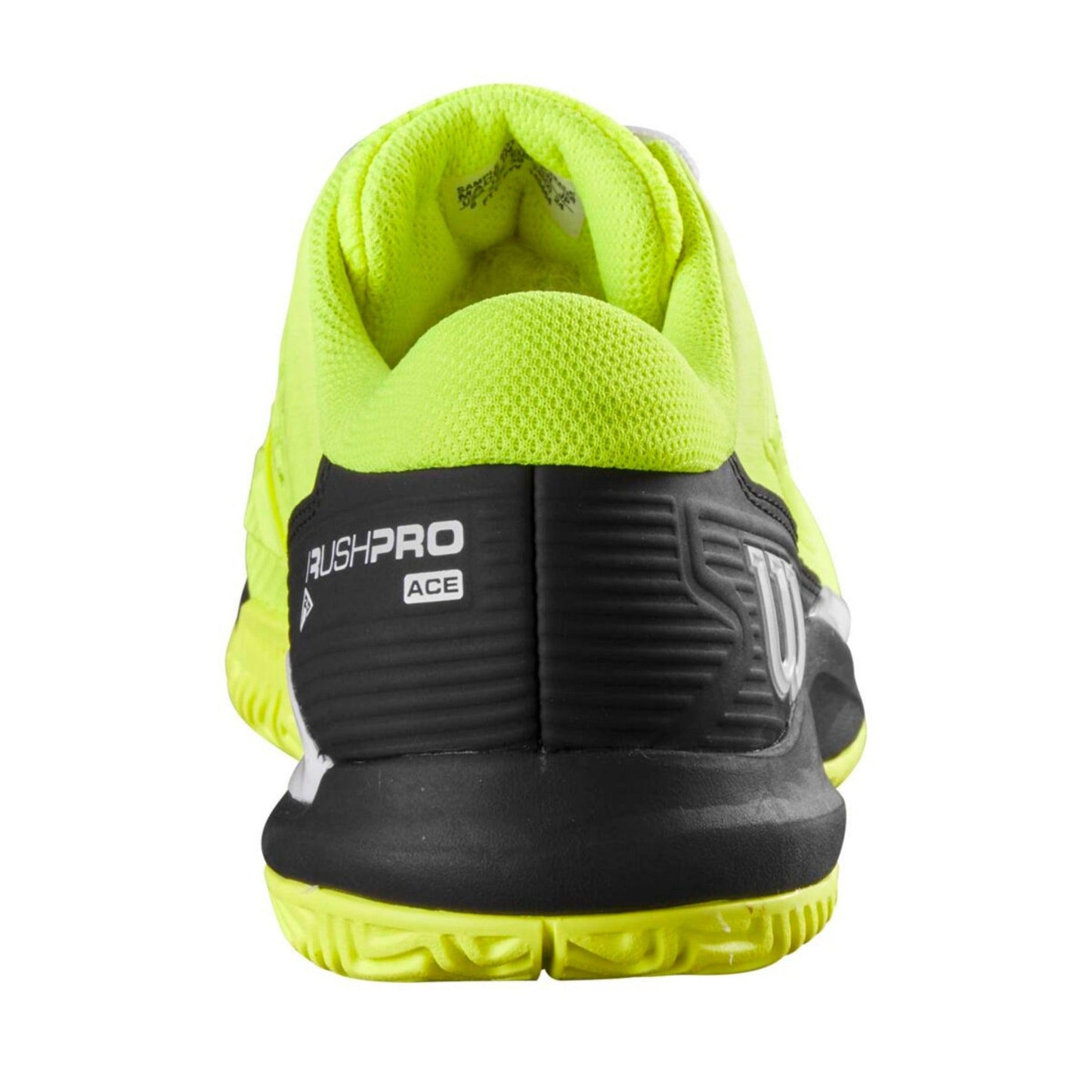 Wilson_Rush Pro Ace Jr - Safety Yellow
