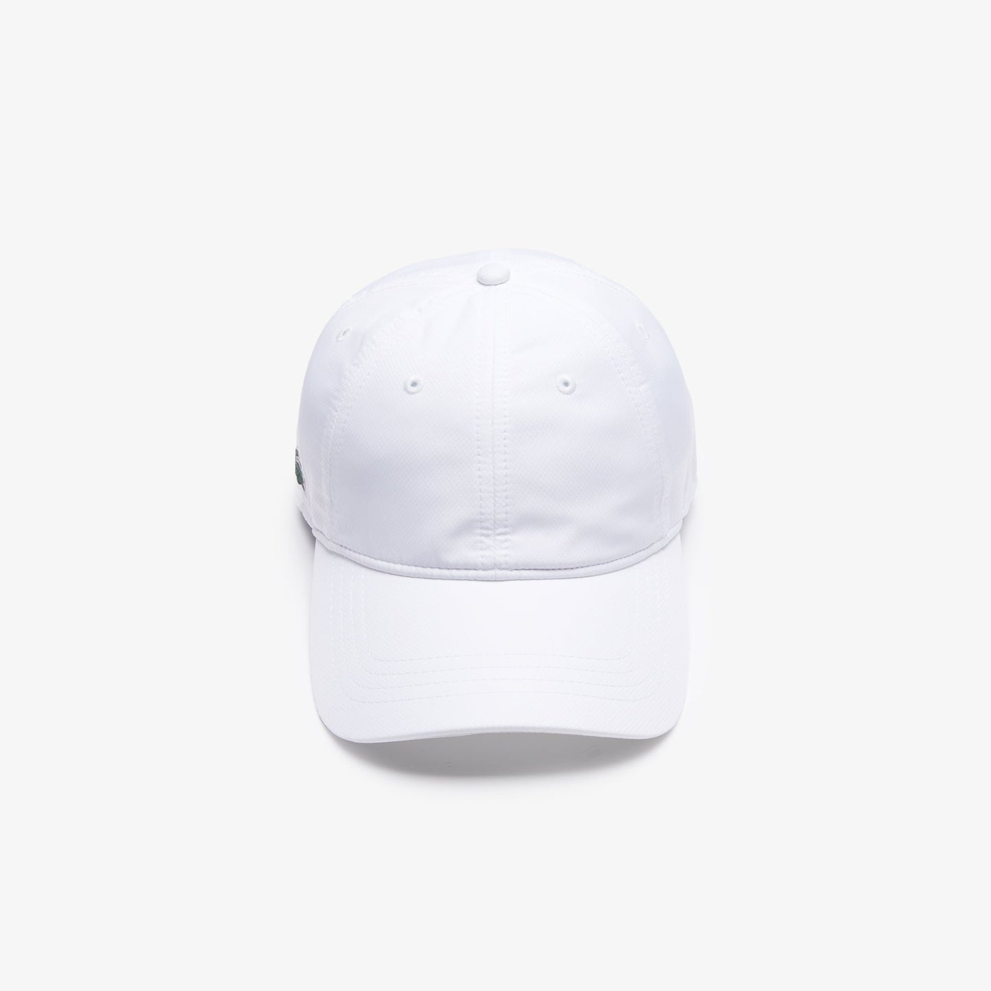 Boné Desportivo em Tafetá de Diamante - Branco