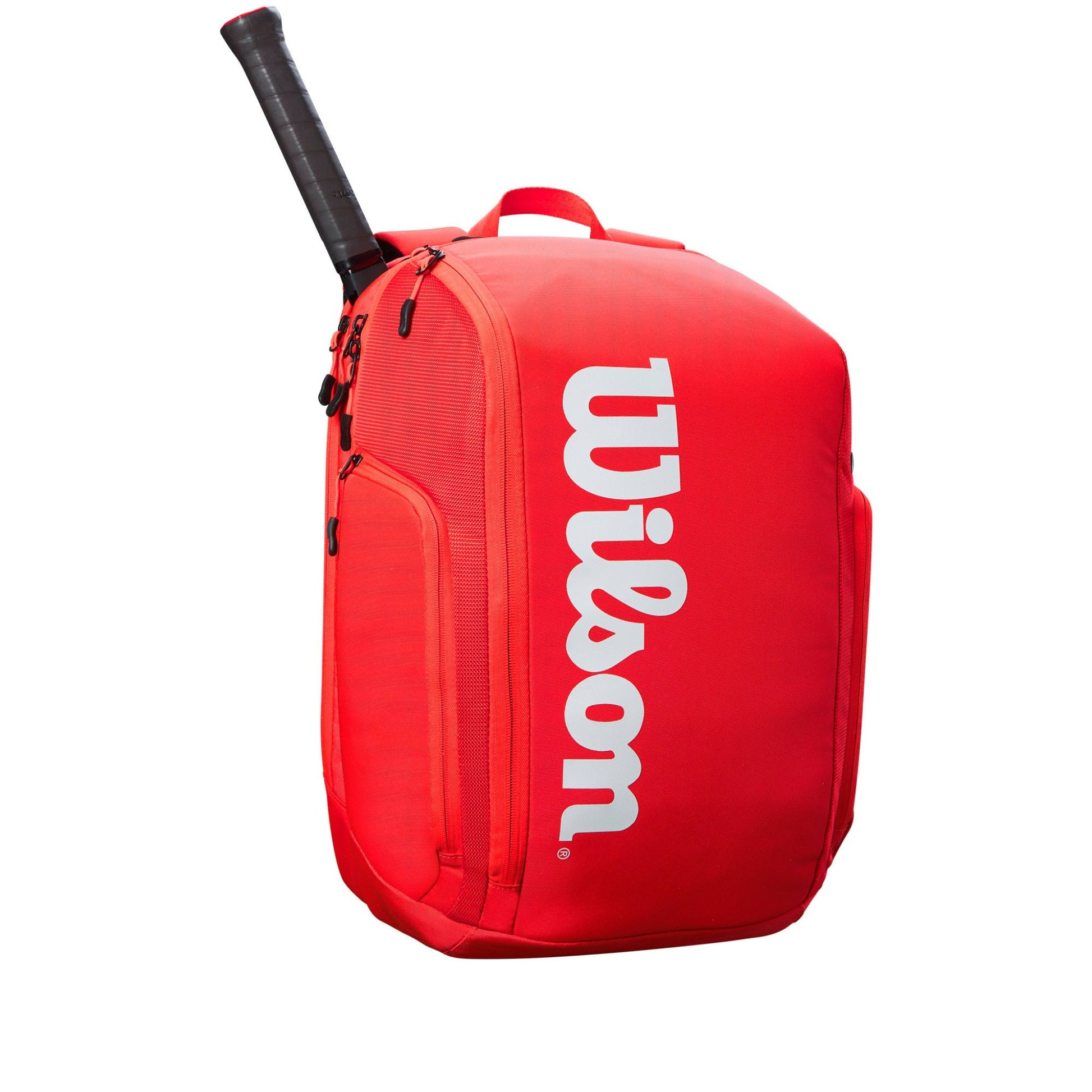 wilson-super-tour-backpack-red-frente-raquete