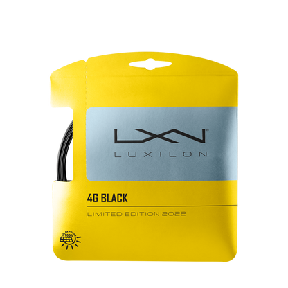 luxilon-4g-black-125-set