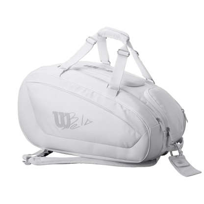 Bela Super Tour Padel Bag White