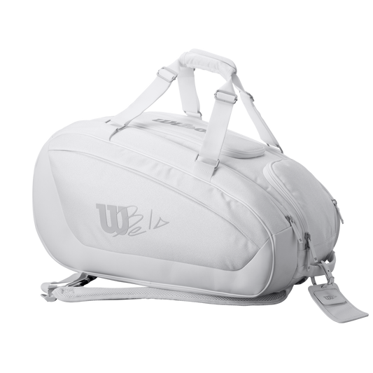 Bela Super Tour Padel Bag White