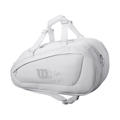 Bela Super Tour Padel Bag White