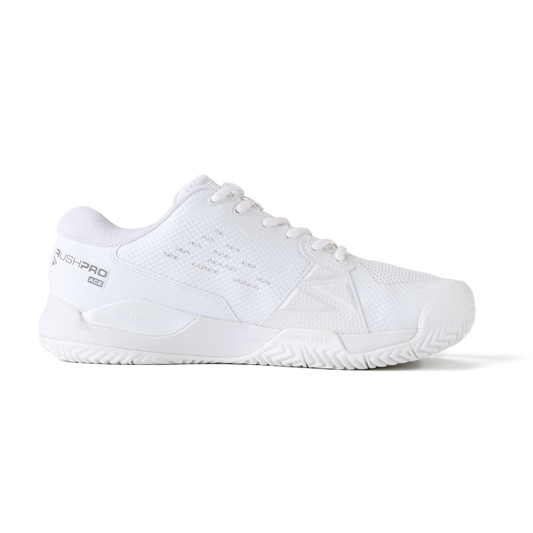 Rush Pro Ace Men White/White/Black