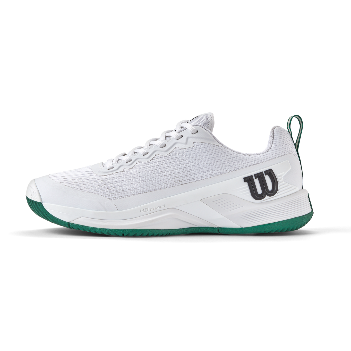 Rush Pro 4.5 White/White/Club Green