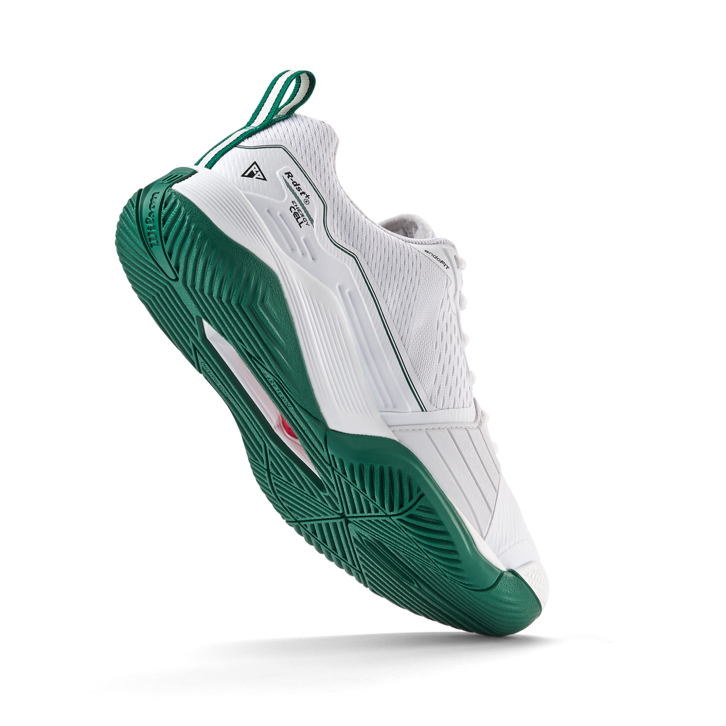 Rush Pro 4.5 White/White/Club Green