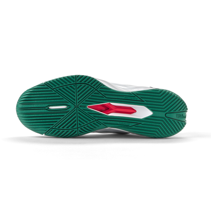 Rush Pro 4.5 White/White/Club Green