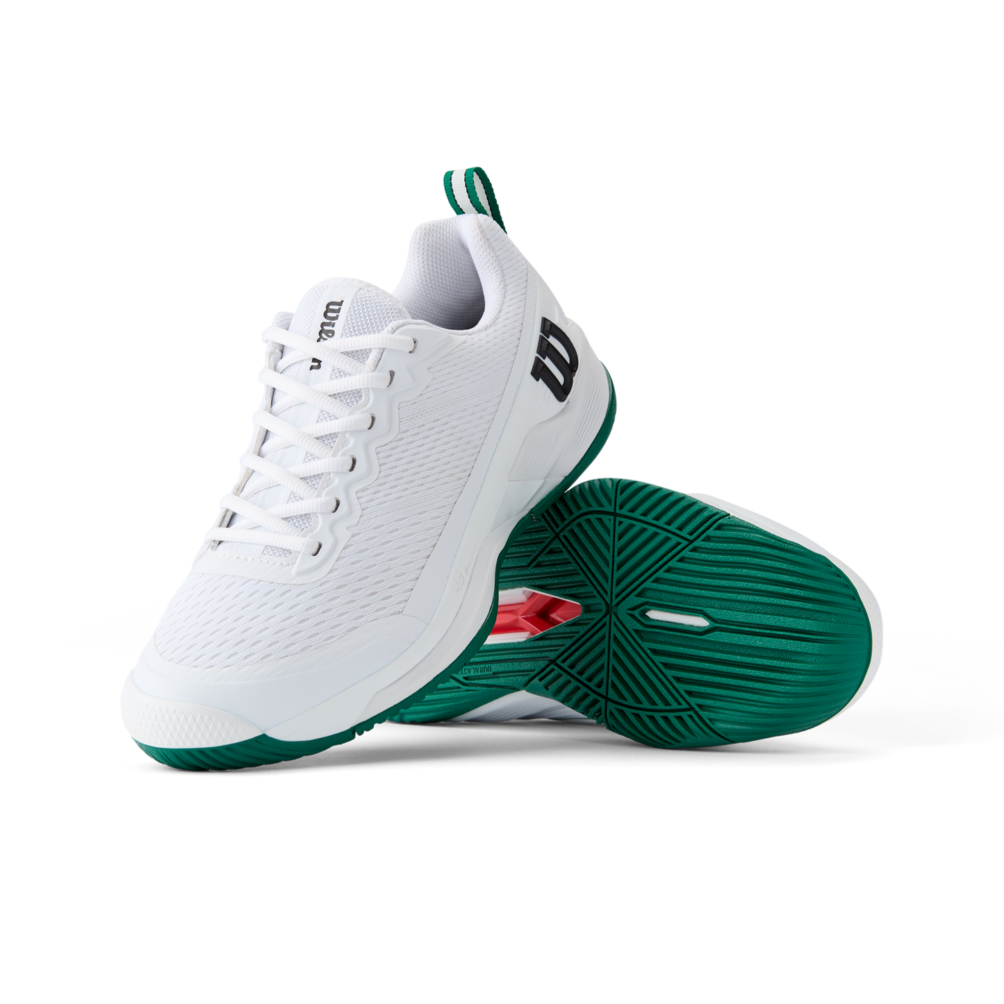 Rush Pro 4.5 White/White/Club Green
