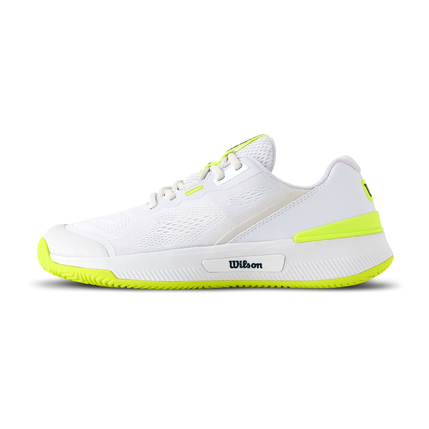 Intrigue Pro White/Safety Yellow