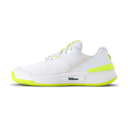 Intrigue Pro White/Safety Yellow