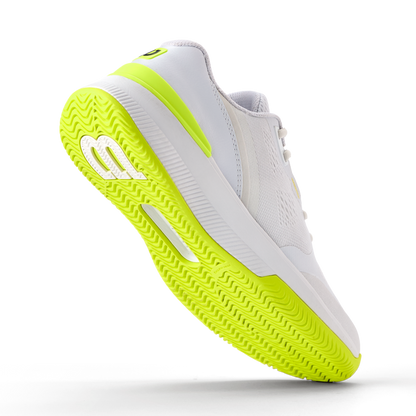 Intrigue Pro White/Safety Yellow
