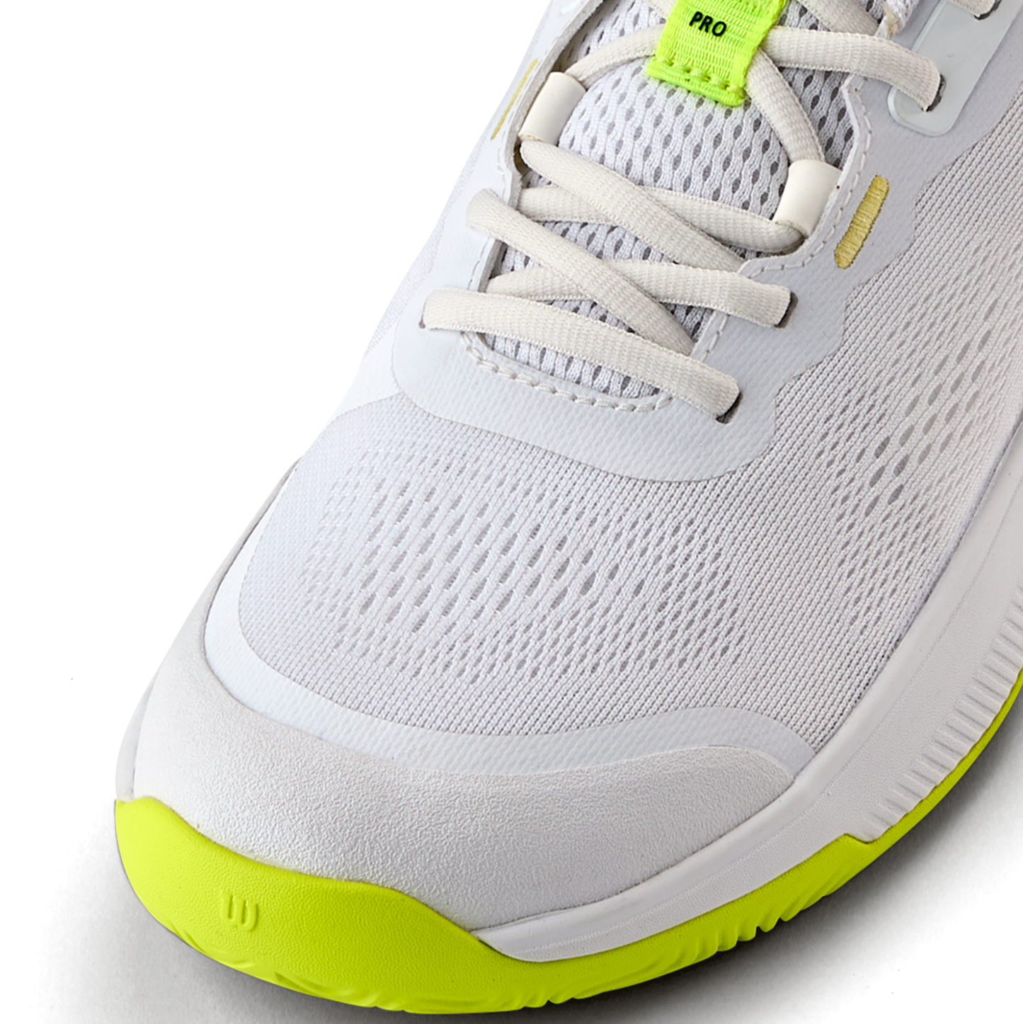 Intrigue Pro White/Safety Yellow