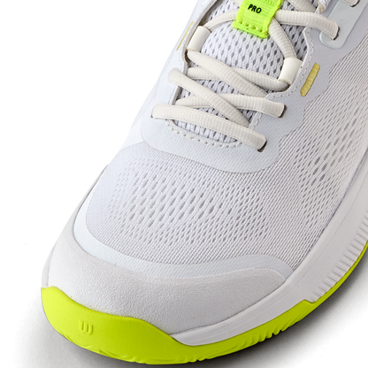Intrigue Pro White/Safety Yellow