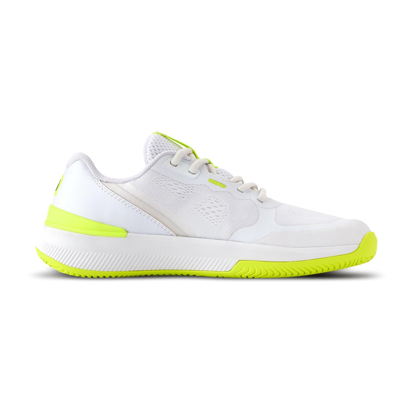Intrigue Pro White/Safety Yellow