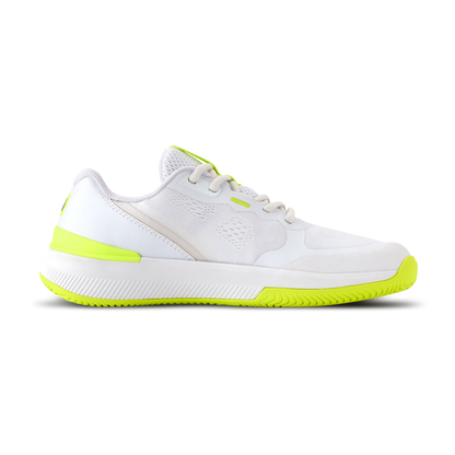Intrigue Pro White/Safety Yellow