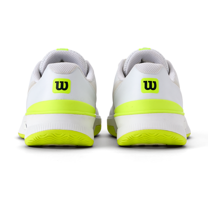 Intrigue Pro White/Safety Yellow